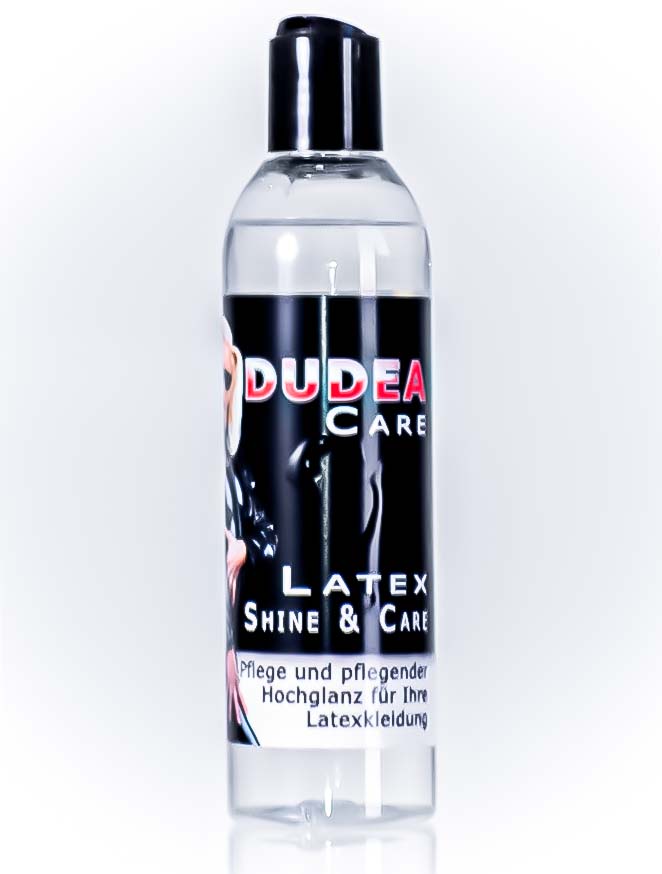 Shine & Care (olio di silicone da 250 ml) - DUDEA Latex
